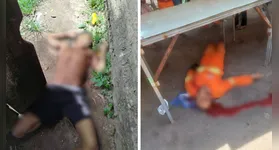 Dois assassinatos foram registrados em pontos distintos da cidade em um intervalo de apenas uma hora