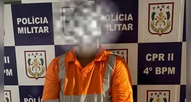 Os suspeitos iniciaram fuga em uma motocicleta Honda CG 160 preta