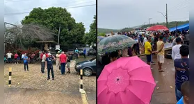 O clima de tensão aumentou nesta segunda-feira (19) durante as manifestações de pescadores artesanais que cobram o pagamento do Seguro Defeso.