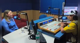 A delegada Simone Freitas Felinto falou sobre o seu retorno à direção da 21ª Seccional Urbana de Polícia Civil.