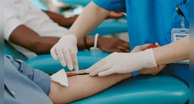 Essas ações contaram com o suporte das unidades regionais do Hemopa