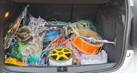 O inspetor reforçou que o uso desses materiais em áreas habitadas é proibido por legislações municipal e estadual.