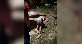 Equipes da Polícia Civil e perícia técnica estiveram no local para coletar provas sobre a execução.