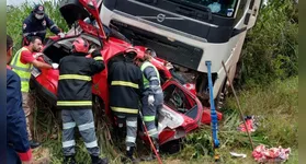 A Polícia Civil prendeu o motorista de uma carreta envolvida no grave acidente que resultou na morte de quatro indígenas