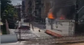 Sinistro ocorreu no Residencial Magalhães Barata, bairro da Marambaia, em Belém