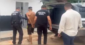 Polícia Civil localiza e prende suspeito de homicídio e tentativa de homicídio após briga durante evento de pré-carnaval na Praça da Cultura.