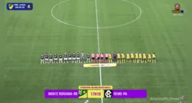 Monte Roraima conquista vitória sobre Clube do Remo e assume vice-liderança na Copa São Paulo de Futebol Júnior