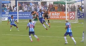 Lance polêmico decidiu a partida em favor da Tuna Luso.