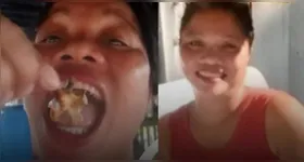 A influenciadora estava em um manguezal na região de Palawan, onde participou da coleta de diferentes espécies marinhas ao lado de amigos.