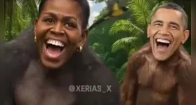 Vídeo foi removido, mas prints mostram o teor racista da postagem