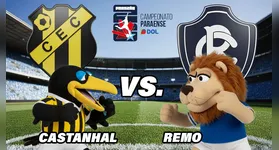 Imagem ilustrativa da notícia Fim de jogo: Castanhal 2 x 2 Remo