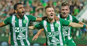 Walter Clar (centro) abriu o placar