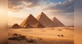 Uma cidade secreta sob as pirâmides de Gizé