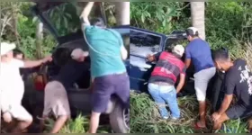 Acidente na BR-316 reforça a importância da revisão do veículo e da atenção redobrada nas estradas durante o período de festas.