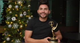 Geovany Dias, jornalista paraense de Mosqueiro, venceu o Emmy Award por Melhor Cobertura Jornalística nos Estados Unidos.