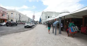 Calçadão do mercado ver-o-peso