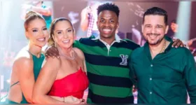 Danilo Nascimento e Margareth Serrão assumiram o relacionamento em fevereiro e costumam compartilhar momentos juntos nas redes sociais.