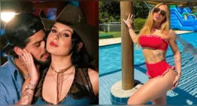 Zé Felipe e Ana Castela anunciaram o fim do relacionamento nesta segunda-feira (29); postagem de Virginia Fonseca repercutiu nas redes sociais.