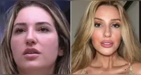 Amanda Meirelles compartilhou vídeo sem filtros nas redes sociais para rebater críticas sobre sua aparência.
