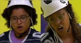 Milena e Sol Vega discutem durante a primeira Prova do Líder do BBB 26, marcada por clima tenso logo na estreia.