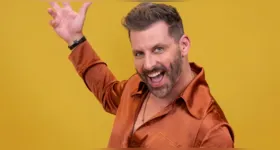 Henri Castelli durante participação no BBB 26; ator deixou o reality após orientação médica.