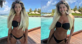 Renata Fan posa à beira-mar durante férias e faz reflexão sobre vida e recomeços