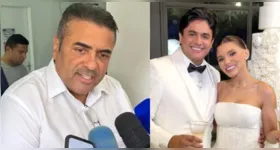 Cicinho Lima, pai do cantor João Lima, pediu perdão à ex-nora Raphaella Brilhante após prisão do filho por agressão.