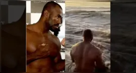 Mondragon estava acompanhado de sua namorada e, após tomar banho no rio e tirar algumas fotos, desapareceu subitamente.