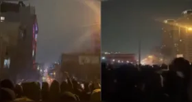 Trump diz que EUA estão 'prontos para ajudar' manifestantes contra regime, mas sem dar detalhes.