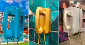 O Big Fone desta sexta-feira (30) tocou e deu uma missão ao participante.