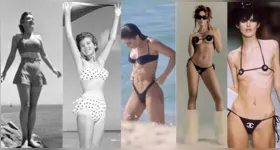 Ícone da moda praia, o biquíni completa 80 anos em 2026, celebrando estilo, liberdade e inovação ao longo de oito décadas.