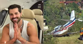 Aeronave que transportava Alok saiu da pista durante a decolagem em 2018; relatório aponta falhas operacionais e excesso de peso.