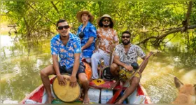 Coletivo Balanço do Mar leva o carimbó praiano de Maiandeua para Santarém, encerrando turnê de intercâmbio cultural pelo Pará.