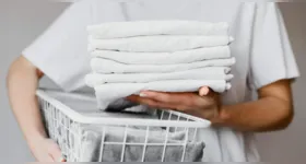 Químico Vlad ensina truque viral no TikTok para deixar roupas brancas usando permanganato de potássio e água oxigenada, sem desgaste dos tecidos.