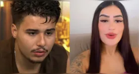 Rayne relatou que relacionamento com o ex-BBB já vinha enfrentando dificuldades.