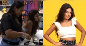 Gabriela conversa com Chaiany no BBB 26; frase sobre “deitar de conchinha” gerou especulações dentro e fora da casa.