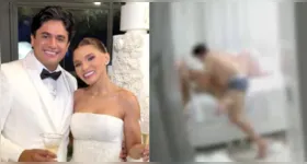 As agressões ocorreram durante a lua de mel do casal, há cerca de dois meses.