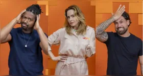 Leandro, Ana Paula e Brigido encaram o público no terceiro paredão do BBB 26.
