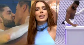 Anitta agita a noite, casais se formam e duas desistências agitam o quarto branco