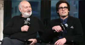 O diretor Rob Reiner e o filho Nick Reiner, apontado como o principal suspeito.