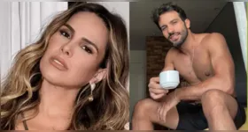 Wanessa Camargo e Bruno Bevan foram vistos em clima de romance durante noite de Carnaval na Marquês de Sapucaí.