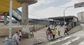 Everton Gileade Claudino foi preso em flagrante após agredir pedinte no Terminal Parque Dom Pedro, em São Paulo.