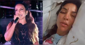 Ivete Sangalo tranquiliza fãs após internação em Salvador; cantora relatou infecção intestinal e desmaio por queda de pressão.