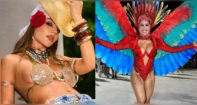 Ensaios e eventos do pré-Carnaval movimentam o Rio, mas nem todas as musas chegarão à Sapucaí.