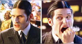 Conhecido por papéis marcantes no cinema, Crispin Glover enfrenta acusações graves em processo movido por ex-modelo britânica.