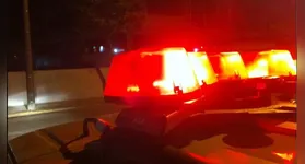 Apesar da denúncia de agressão, a PM informou que a vítima não apresentava hematomas visíveis no momento da abordagem