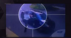 Imagens revelam como agia homem preso por perseguir Isis Valverde