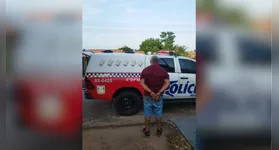 O autor do crime ofereceu resistencia a prisão