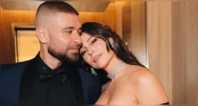 Paolla Oliveira e Diogo Nogueira durante evento público: casal anunciou separação em comunicado conjunto nas redes sociais.