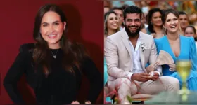 Amanda Vasconcelos em imagem publicada nas redes sociais: empresária e esposa de Henrique, da dupla Henrique e Juliano, ganhou projeção nacional após episódio envolvendo a polícia nos Estados Unidos.